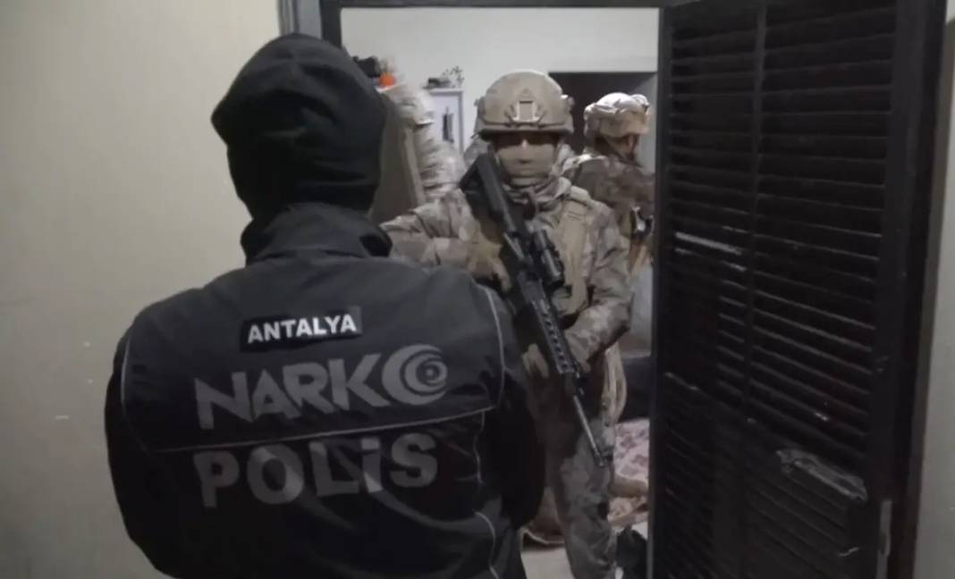 Narkokapan Antalya'da 455 Şüpheli Tutuklandı 6